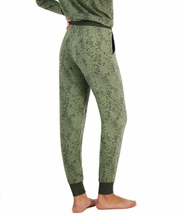 Alfani Women's Printed French Terry Jogger Pants, Created For Macy's 2 Alfani Women's Printed French Terry Jogger Pants, Created For Macy's - Image 2
