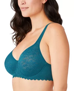 Wacoal Men's Soft Sense Underwire Bra 851334 -White Mark Shop 21925207 fpx