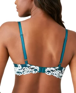 Wacoal Men's Instant Icon Contour Bra 853322 -White Mark Shop 21925249 fpx