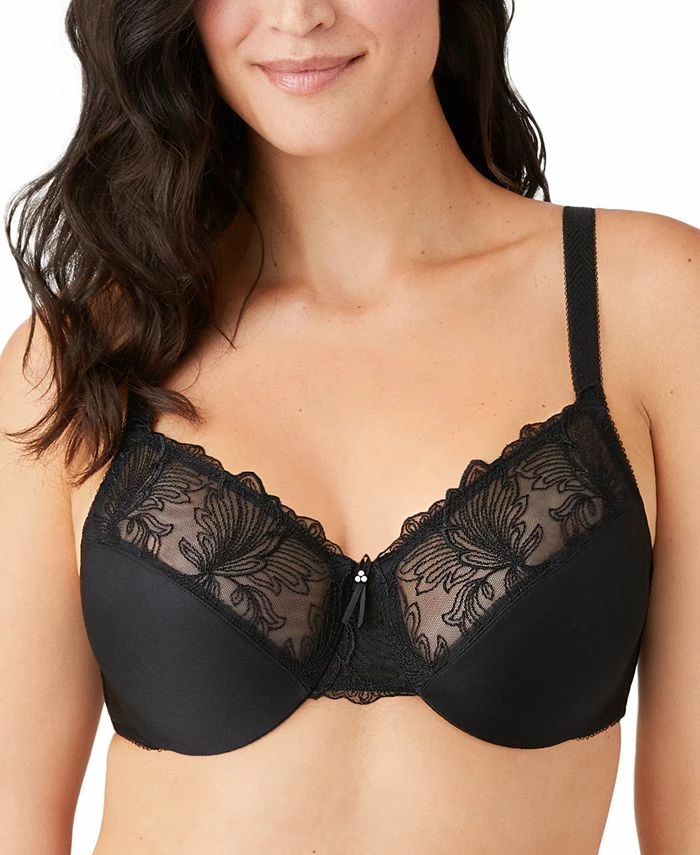 Wacoal Men's Slim Silhouette Minimizer Bra 857361 1 Wacoal Men's Slim Silhouette Minimizer Bra 857361