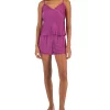INC International Concepts Lace-Trim Pajama Set, Created For Macy's