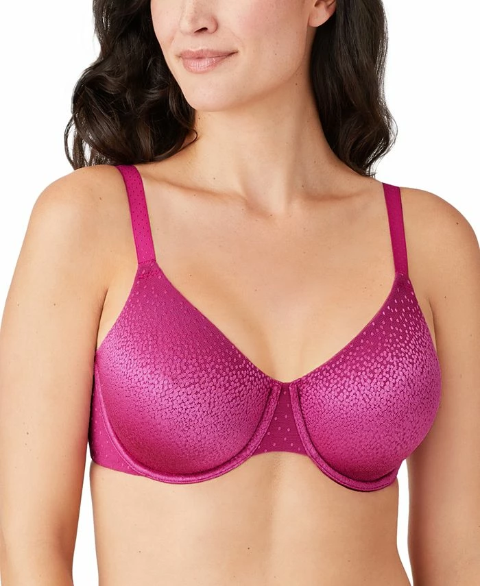 Wacoal Men's Back Appeal Underwire Bra 855303 1 Wacoal Men's Back Appeal Underwire Bra 855303