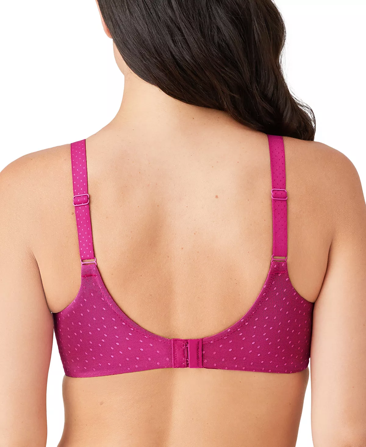 Wacoal Men's Back Appeal Underwire Bra 855303 3 Wacoal Men's Back Appeal Underwire Bra 855303 - Image 3