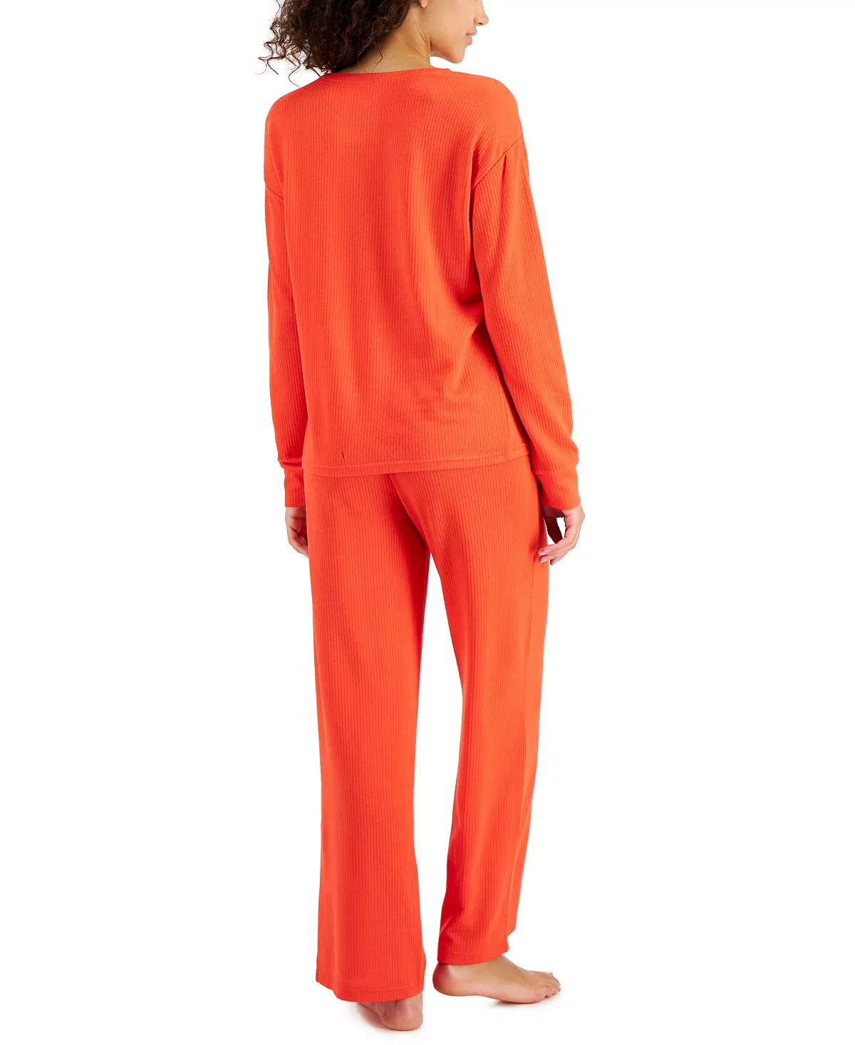 Jenni Women's Cozy Pajama Set, Created For Macy's 2 Jenni Women's Cozy Pajama Set, Created For Macy's - Image 2