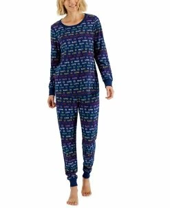 Family Pajamas Women's Love Valentine's Day Matching Pajama Set, Created For Macy's