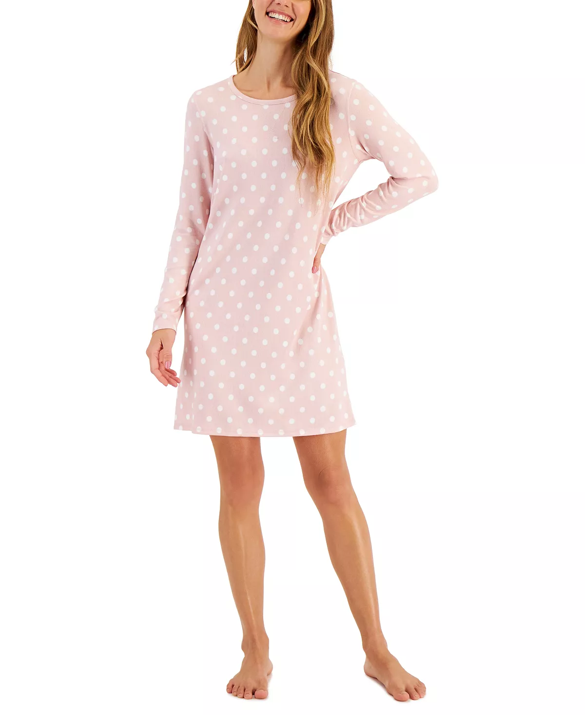 Charter Club Women's Butter Soft Sleepshirt, Created For Macy's 1 Charter Club Women's Butter Soft Sleepshirt, Created For Macy's