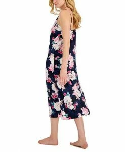 Alternative view of INC International Concepts Women's Bouquet Lace-Trim Nightgown, Created For Macy's