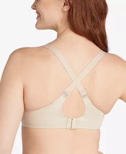 Bali Comfort Revolution Soft Touch Perfect T-Shirt Wireless Bra DF3460 -White Mark Shop 22165752 fpx