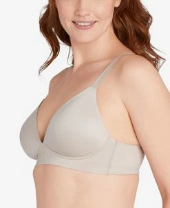Bali Comfort Revolution Soft Touch Perfect T-Shirt Wireless Bra DF3460 -White Mark Shop 22165759 fpx
