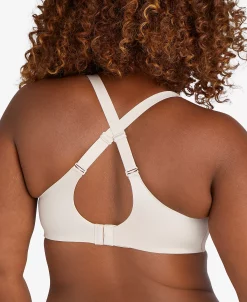 Bali Comfort Revolution Soft Touch Perfect T-Shirt Wireless Bra DF3460 -White Mark Shop 22165772 fpx