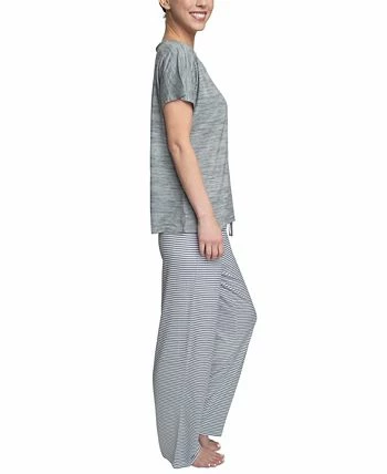 Hanes Women's Relaxed Butter-Knit Short Sleeve Pajama Set 6 Hanes Women's Relaxed Butter-Knit Short Sleeve Pajama Set - Image 6
