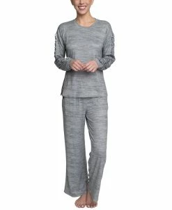 Muk Luks Women's Considered Comfort Lounge Pajama Set