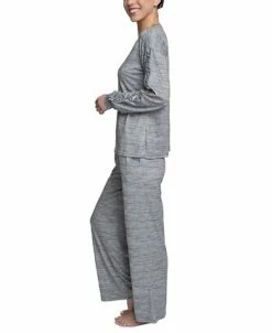 Muk Luks Women's Considered Comfort Lounge Pajama Set 12 Muk Luks Women's Considered Comfort Lounge Pajama Set -White Mark Shop 22171394 fpx