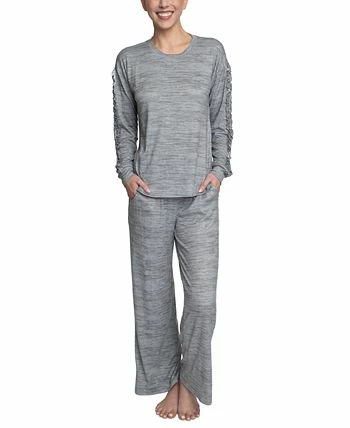 Muk Luks Women's Considered Comfort Lounge Pajama Set 7 Muk Luks Women's Considered Comfort Lounge Pajama Set - Image 7