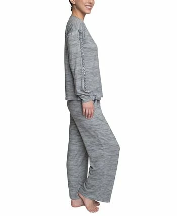 Muk Luks Women's Considered Comfort Lounge Pajama Set 8 Muk Luks Women's Considered Comfort Lounge Pajama Set - Image 8