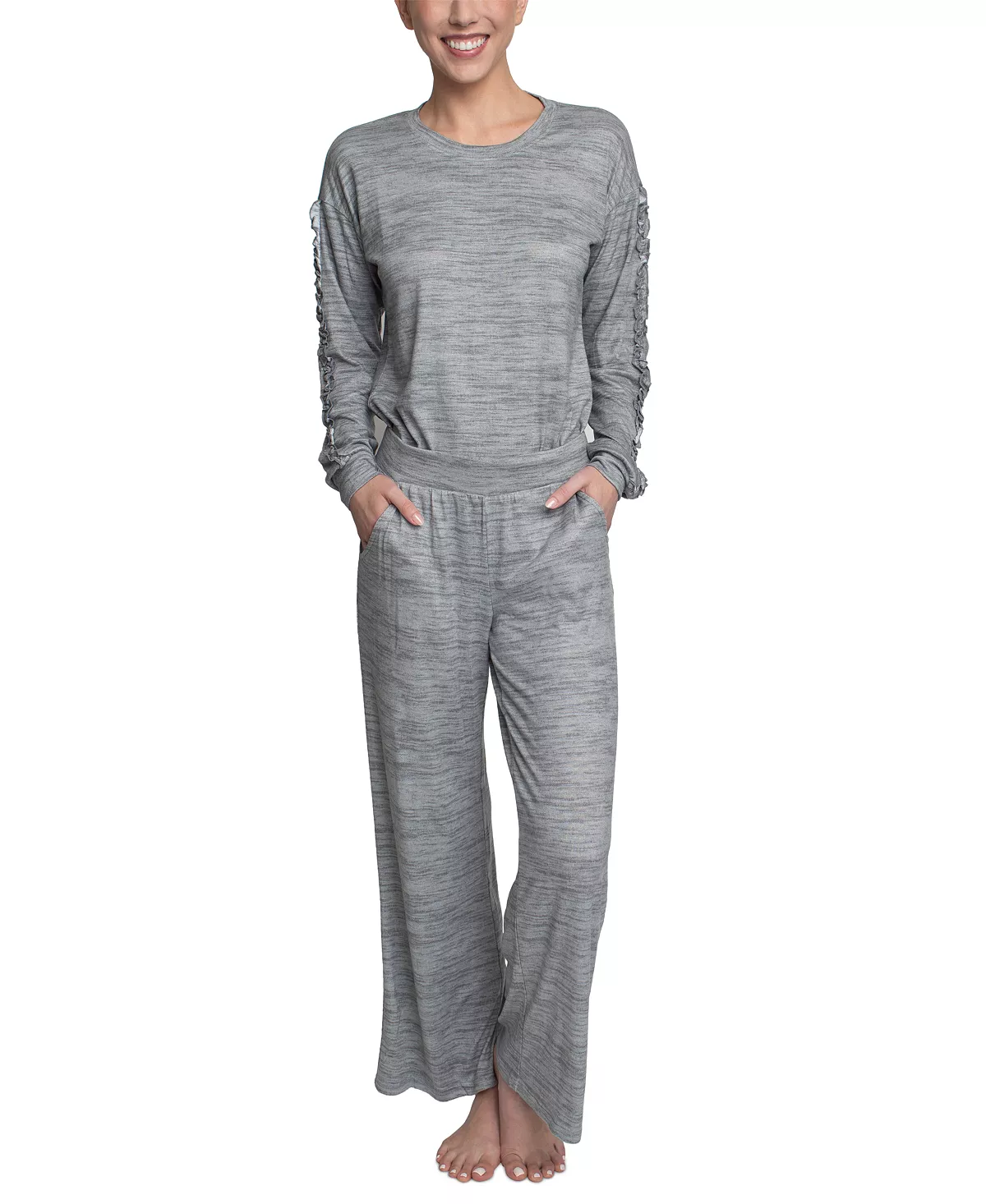 Muk Luks Women's Considered Comfort Lounge Pajama Set 10 Muk Luks Women's Considered Comfort Lounge Pajama Set - Image 10