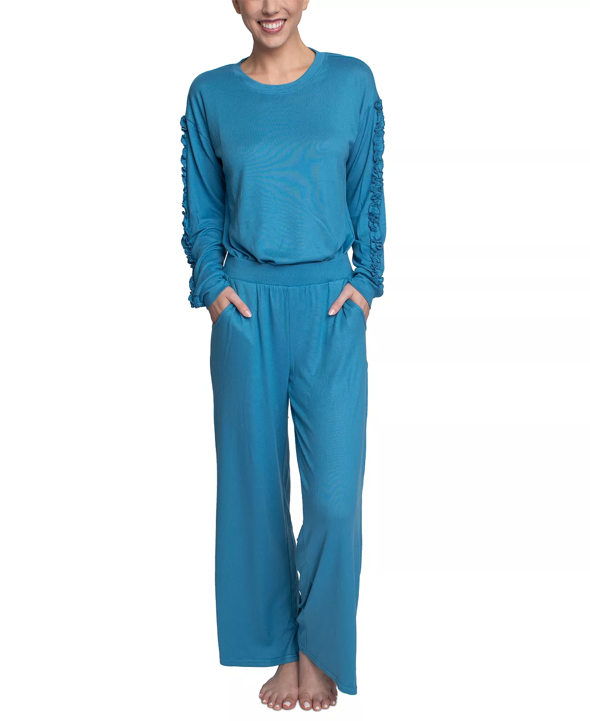 Muk Luks Women's Considered Comfort Lounge Pajama Set 9 Muk Luks Women's Considered Comfort Lounge Pajama Set - Image 9