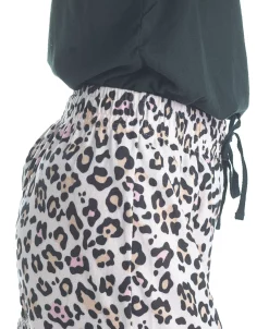 Muk Luks Women's 3/4 Sleeve Top & Boot-Cut Pajama Pants Set 22 Muk Luks Women's 3/4 Sleeve Top & Boot-Cut Pajama Pants Set -White Mark Shop 22224417 fpx