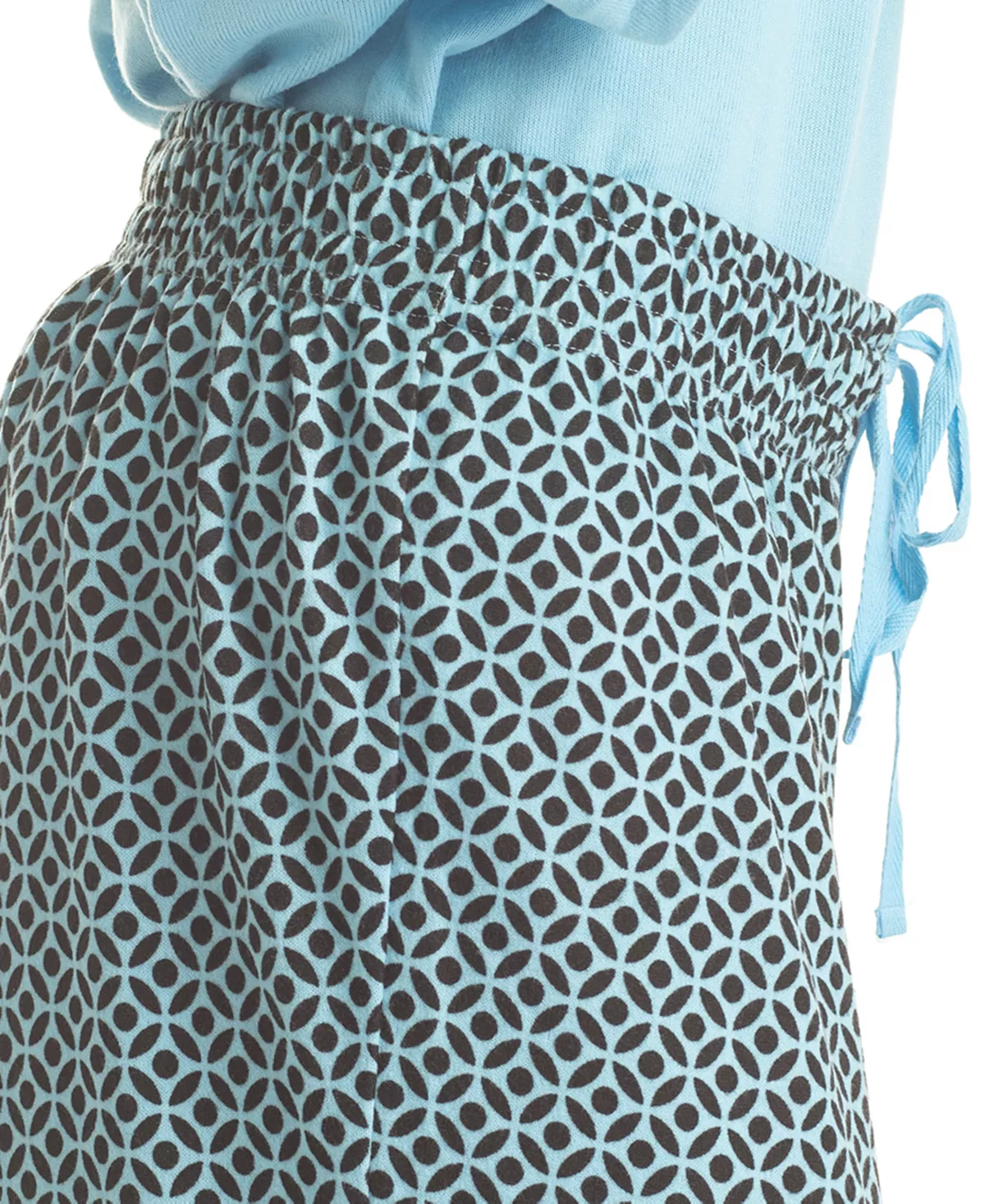 Muk Luks Women's 3/4 Sleeve Top & Boot-Cut Pajama Pants Set 10 Muk Luks Women's 3/4 Sleeve Top & Boot-Cut Pajama Pants Set - Image 10