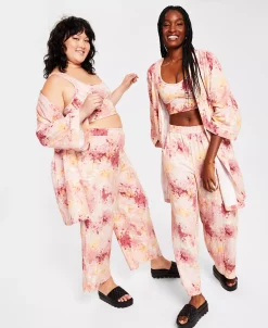 Jenni Style Not Size Women's And Plus Size Solid Wideleg Pant, Created For Macy's -White Mark Shop 22270911 fpx