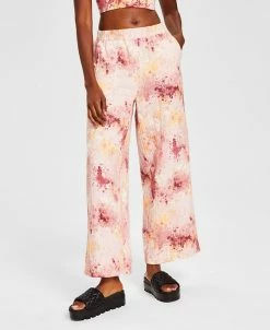 Jenni Style Not Size Women's And Plus Size Solid Wideleg Pant, Created For Macy's