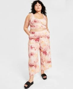 Jenni Style Not Size Women's And Plus Size Solid Wideleg Pant, Created For Macy's -White Mark Shop 22270918 fpx