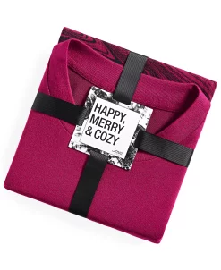 Jenni Women's Long Sleeve Mix It Packaged Pajama Set, Created For Macy's -White Mark Shop 22297663 fpx