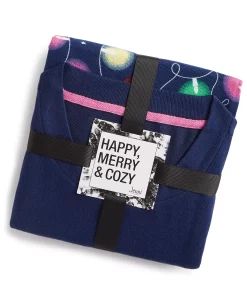 Jenni Women's Long Sleeve Mix It Packaged Pajama Set, Created For Macy's -White Mark Shop 22297665 fpx 1