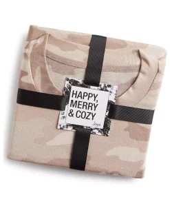 Jenni Women's Long Sleeve Mix It Packaged Pajama Set, Created For Macy's -White Mark Shop 22297669 fpx