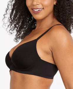 Maidenform Women's One Fab Fit® Wireless Demi Bra DM2301 -White Mark Shop 22325524 fpx