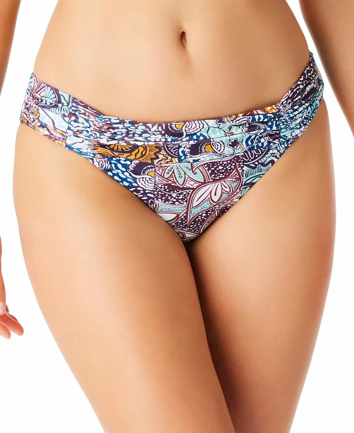 Bar III Women's Bohemian By Nature Smocked Side Bottoms, Created For Macy's 1 Bar III Women's Bohemian By Nature Smocked Side Bottoms, Created For Macy's