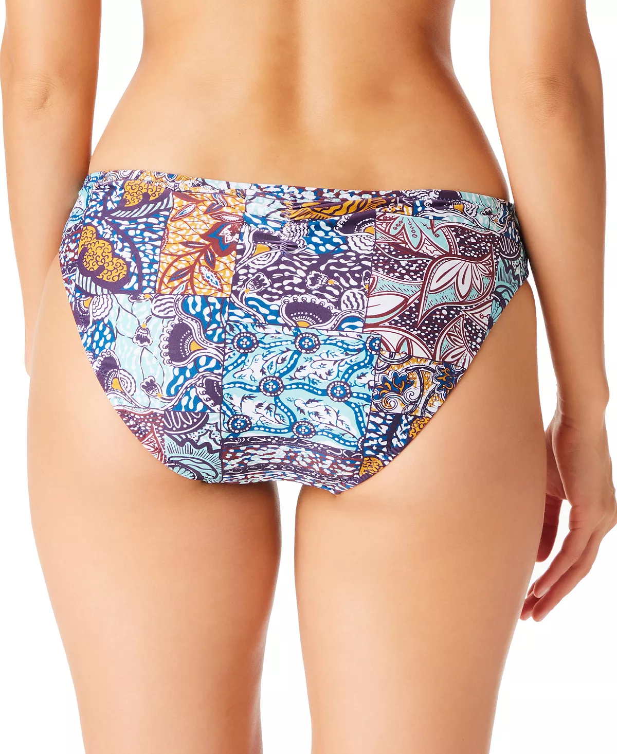 Bar III Women's Bohemian By Nature Smocked Side Bottoms, Created For Macy's 2 Bar III Women's Bohemian By Nature Smocked Side Bottoms, Created For Macy's - Image 2