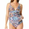 Bar III Ohemian By Nature Handkerchief-Hem Tankini Top & Bottoms, Created For Macy's