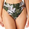 Bar III Women's La Planta High-Rise Bikini Bottoms, Created For Macy's