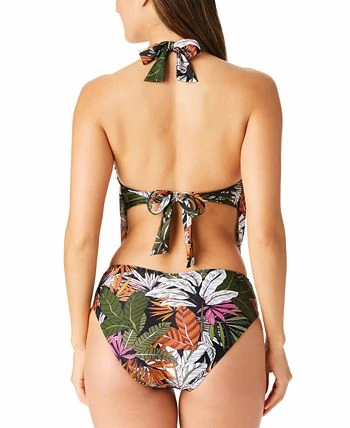 Bar III Women's La Planta Cowlneck One-Piece Swimsuit, Created For Macy's 2 Bar III Women's La Planta Cowlneck One-Piece Swimsuit, Created For Macy's - Image 2