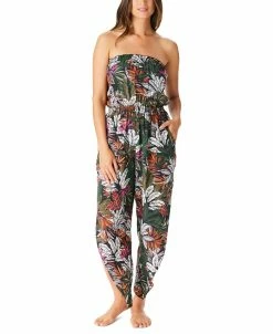 Bar III Women's La Planta Tube Jumpsuit, Created For Macy's
