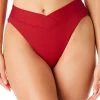 Bar III Women's Ribbed Bikini Bottoms, Created For Macy's