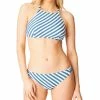 Jessica Simpson Women's Lickity Split High-Neck Halter Top & Matching Bottoms