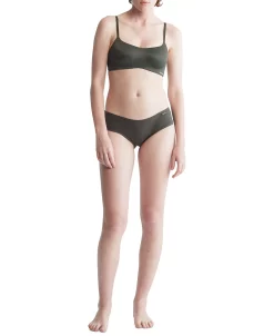 Calvin Klein Liquid Touch Lightly Lined Bralette QF5681 -White Mark Shop 22355030 fpx
