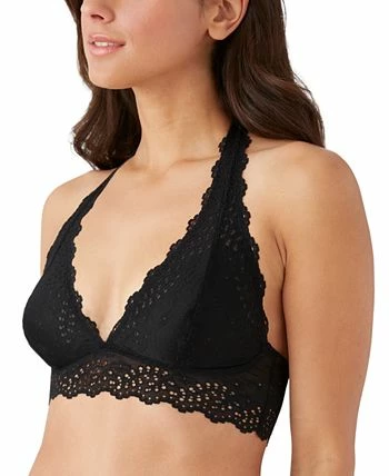 B.TEMPT'D Women's Inspired Eyelet Bralette 910319 2 B.TEMPT'D Women's Inspired Eyelet Bralette 910319 - Image 2