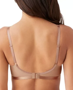 B.TEMPT'D Women's Nearly Nothing Plunge Underwire Bra 951263 -White Mark Shop 22362710 fpx