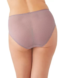 Wacoal Retro Chic High-Cut Brief 841186 -White Mark Shop 22363386 fpx