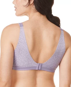 Warner's ® No Side Effects® Underarm And Back-Smoothing Comfort Wireless Lightly Lined T-Shirt Bra RA2231A -White Mark Shop 22399846 fpx