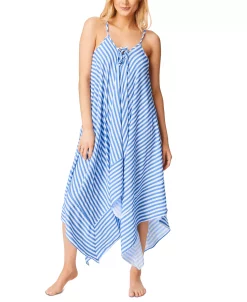 Jessica Simpson Lickity Split Lace Front Cover Up -White Mark Shop 22408600 fpx