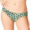 Jessica Simpson Wild Thing Side Shirred Hipster Swim Bottoms