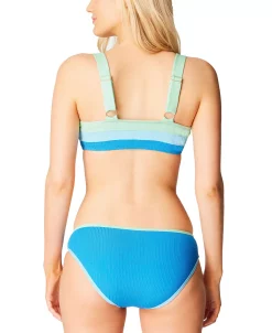 Jessica Simpson Uth Of Border Bandeau & Hipster Swim Bottoms -White Mark Shop 22408938 fpx