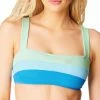 Jessica Simpson Uth Of Border Bandeau Swim Top