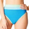 Jessica Simpson Uth Of Border High Waisted Swim Bottoms