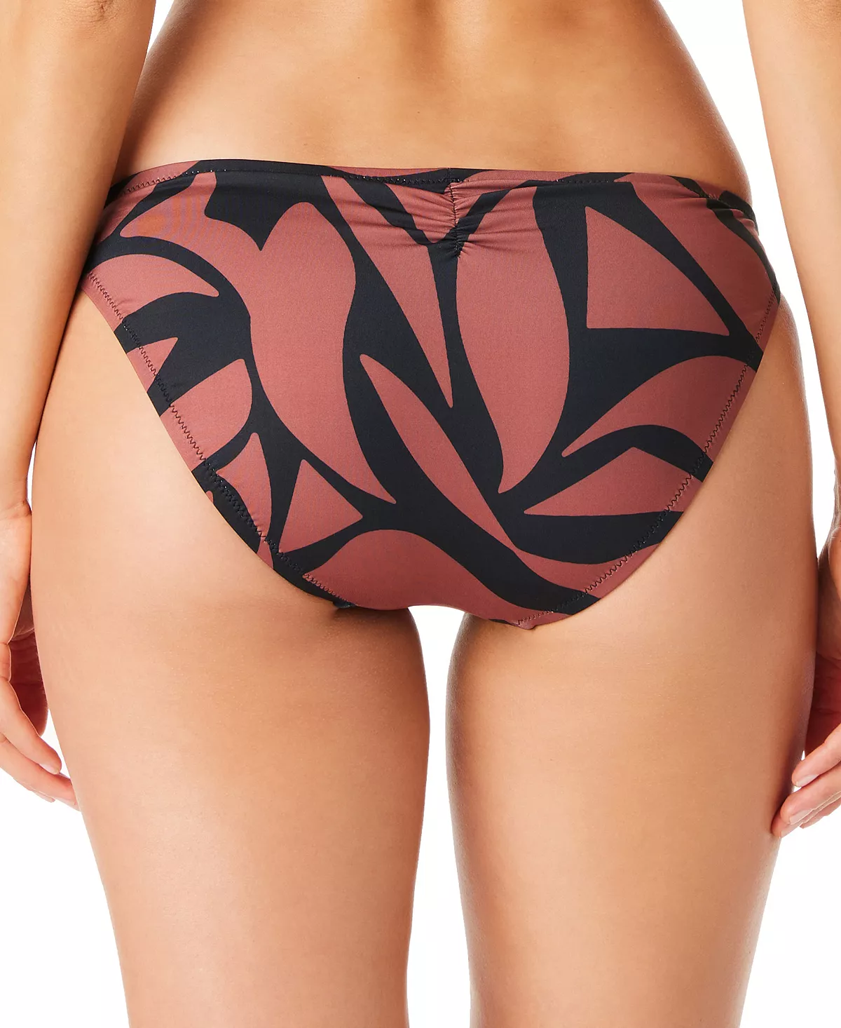 Sanctuary Abstract Animal Cinch Back Hipster Bikini Bottoms 2 Sanctuary Abstract Animal Cinch Back Hipster Bikini Bottoms - Image 2