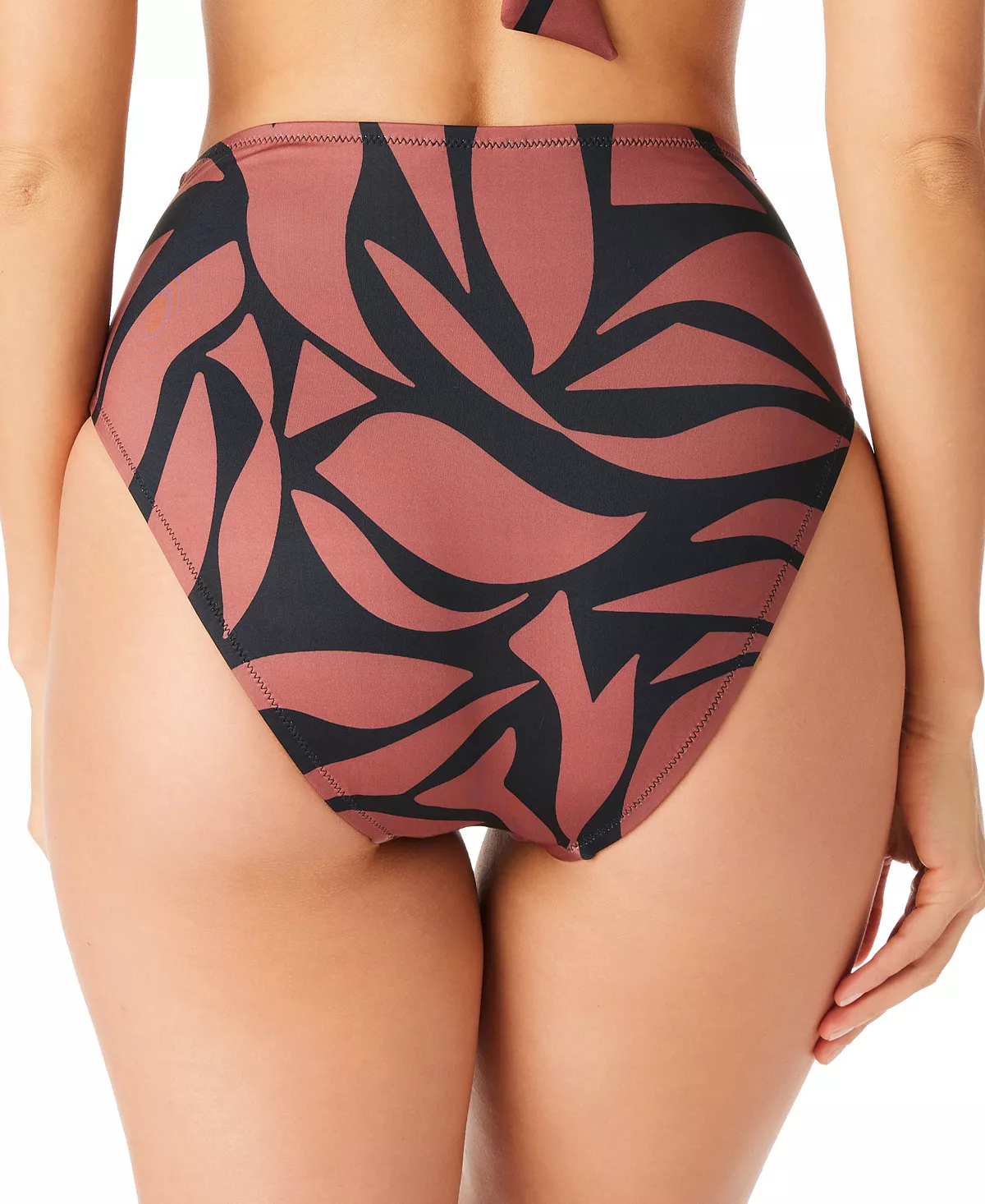 Sanctuary Abstract Animal High Waist Bikini Bottoms 2 Sanctuary Abstract Animal High Waist Bikini Bottoms - Image 2
